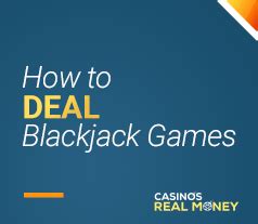 dealing blackjack|Easy Ways to Deal Blackjack (with Pictures) .
